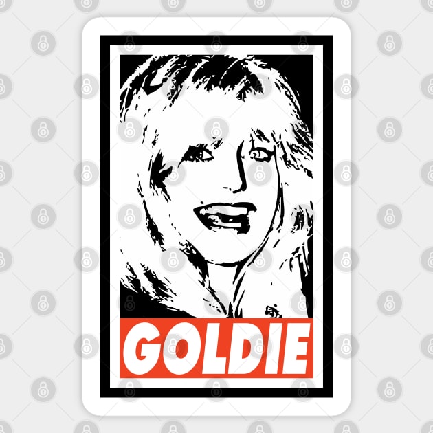 Goldie Sticker by Nerd_art